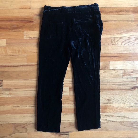NWT THE KOOPLES Flowing Velvet Pants - Picture 8 of 8